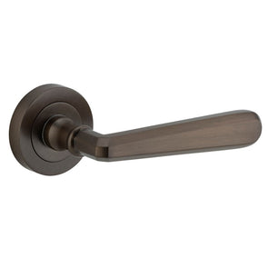 IVER COPENHAGEN LEVER ROUND ROSE