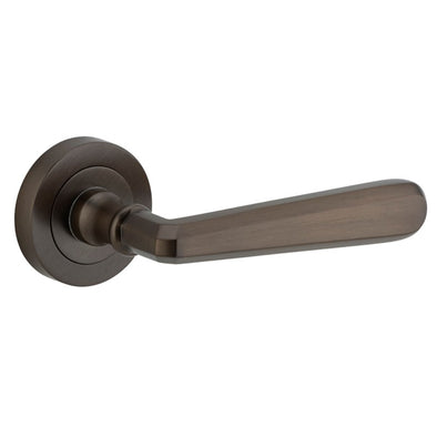 IVER COPENHAGEN LEVER ROUND ROSE