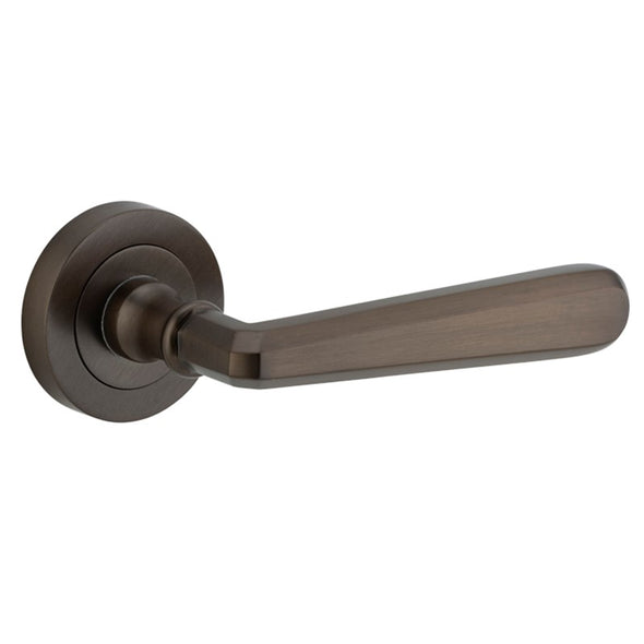 IVER COPENHAGEN LEVER ROUND ROSE
