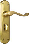 TRADCO WINDSOR LEVER ON PLATE