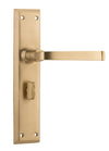 TRADCO MENTON LEVER - LONG BACKPLATE PAIR