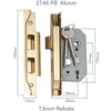 TRADCO REBATED 5 LEVER MORTICE LOCK