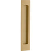 IVER RECTANGULAR FLUSH PULL