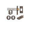 IVER 60MM EURO MORTICE DEADBOLT - ROUND DEADBOLT KIT