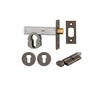 IVER 60MM EURO MORTICE DEADBOLT - ROUND DEADBOLT KIT