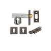 IVER 60MM EURO MORTICE DEADBOLT - SQUARE DEADBOLT KIT