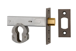 IVER 60MM EURO MORTICE DEADBOLT - DEADBOLT ONLY
