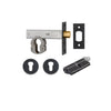 IVER 60MM EURO MORTICE DEADBOLT - ROUND DEADBOLT KIT