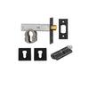 IVER 60MM EURO MORTICE DEADBOLT - SQUARE DEADBOLT KIT