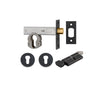 IVER 60MM EURO MORTICE DEADBOLT - ROUND DEADBOLT KIT