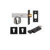 IVER 60MM EURO MORTICE DEADBOLT - SQUARE DEADBOLT KIT