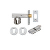 IVER 60MM EURO MORTICE DEADBOLT - ROUND DEADBOLT KIT