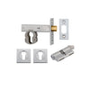 IVER 60MM EURO MORTICE DEADBOLT - SQUARE DEADBOLT KIT