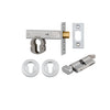 IVER 60MM EURO MORTICE DEADBOLT - ROUND DEADBOLT KIT