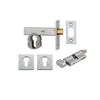 IVER 60MM EURO MORTICE DEADBOLT - SQUARE DEADBOLT KIT
