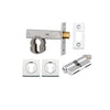 IVER 60MM EURO MORTICE DEADBOLT - SQUARE DEADBOLT KIT