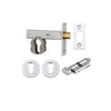 IVER 60MM EURO MORTICE DEADBOLT - ROUND DEADBOLT KIT