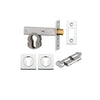 IVER 60MM EURO MORTICE DEADBOLT - SQUARE DEADBOLT KIT
