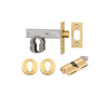 IVER 60MM EURO MORTICE DEADBOLT - ROUND DEADBOLT KIT