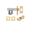 IVER 60MM EURO MORTICE DEADBOLT - SQUARE DEADBOLT KIT