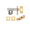 IVER 60MM EURO MORTICE DEADBOLT - SQUARE DEADBOLT KIT