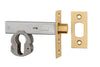 IVER 60MM EURO MORTICE DEADBOLT - DEADBOLT ONLY