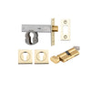 IVER 60MM EURO MORTICE DEADBOLT - SQUARE DEADBOLT KIT