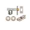 IVER 60MM EURO MORTICE DEADBOLT - ROUND DEADBOLT KIT