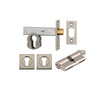 IVER 60MM EURO MORTICE DEADBOLT - SQUARE DEADBOLT KIT