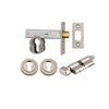 IVER 60MM EURO MORTICE DEADBOLT - ROUND DEADBOLT KIT