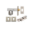 IVER 60MM EURO MORTICE DEADBOLT - SQUARE DEADBOLT KIT