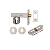 IVER 60MM EURO MORTICE DEADBOLT - ROUND DEADBOLT KIT