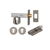 IVER 60MM EURO MORTICE DEADBOLT - ROUND DEADBOLT KIT