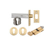 IVER 60MM EURO MORTICE DEADBOLT - ROUND DEADBOLT KIT