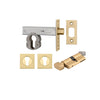 IVER 60MM EURO MORTICE DEADBOLT - SQUARE DEADBOLT KIT