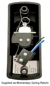 BDS SWITCH MOMENTARY SPRING RETURN or ON/OFF - MS-S1