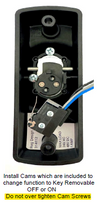 BDS SWITCH MOMENTARY SPRING RETURN or ON/OFF - MS-S1