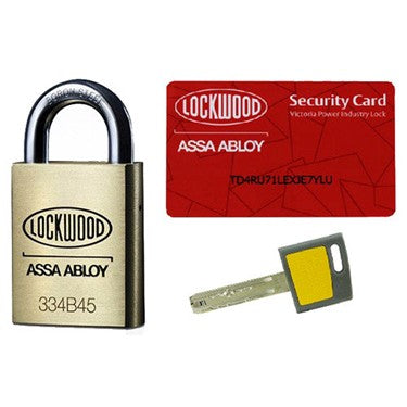 VICTORIAN POWER INDUSTRY (VPIL) LOCK - LOCKWOOD 334B PADLOCK – The Lock ...