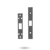 LOCKWOOD 3571 DEADBOLT FINISH KIT (STRIKE, FACE PLATE & SCREWS ONLY)