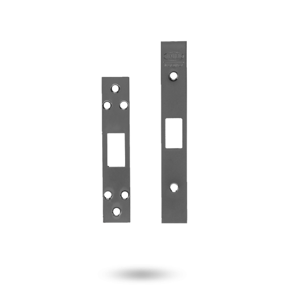 LOCKWOOD 3571 DEADBOLT FINISH KIT (STRIKE, FACE PLATE & SCREWS ONLY)