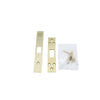 LOCKWOOD 3571 DEADBOLT FINISH KIT (STRIKE, FACE PLATE & SCREWS ONLY)