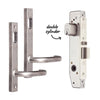 LOCKWOOD 3782 MORTICE LOCK KIT - DOUBLE CYLINDER