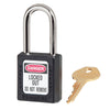 MASTER LOCK® 410 THERMOPLASTIC SAFETY PADLOCK (VARIOUS COLOURS)