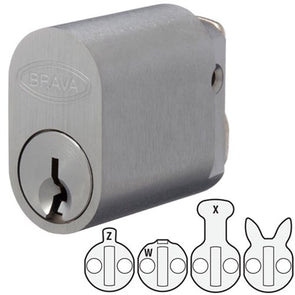 BRAVA METRO 570 OVAL CYLINDER