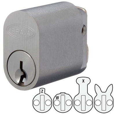 BRAVA METRO 570 OVAL CYLINDER