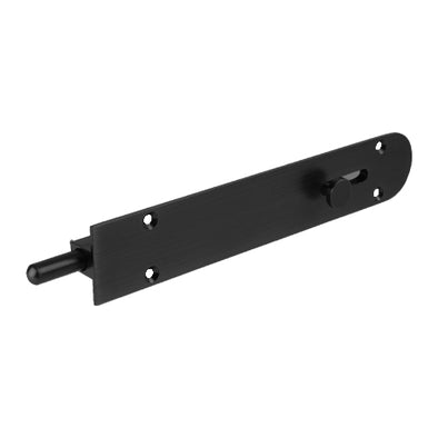 ZANDA DOOR ACCESSORIES - REVERSE BARREL BOLT - RADIUSED