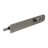 ZANDA DOOR ACCESSORIES - REVERSE BARREL BOLT - RADIUSED