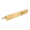 ZANDA DOOR ACCESSORIES - REVERSE BARREL BOLT - RADIUSED