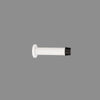 ZANDA SKIRTING/WALL MOUNT FIX DOOR STOP - 85MM LENGTH