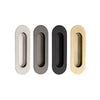 ZANDA DUKE OVAL FLUSH PULL